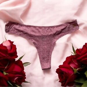 🆕Christian Lacroix Monogram  Thong Panties